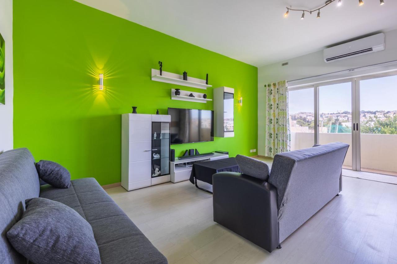 Modern Three Bedroom In Appartement Msida